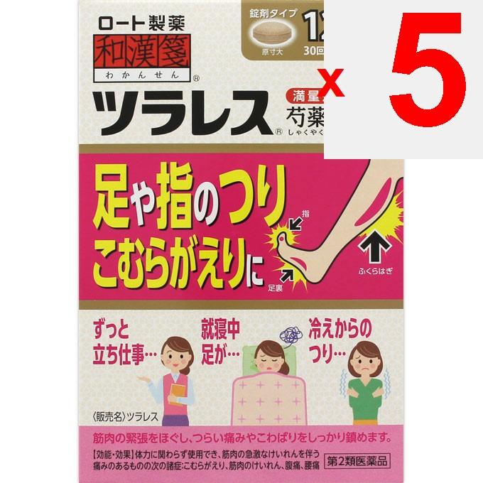 Rohto Japanese and Chinese medicine Tsuraresu 120 Tablets Chinese medicine (Rohto) Indications: Suitable regardless of physical constitution for the f