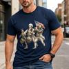 USA 250th Anniversary 17762026 T Shirt Retro American Flag Graphic Tee Unisex Unisex Soft Cotton Crew Neck Short Sleeve Patriotic