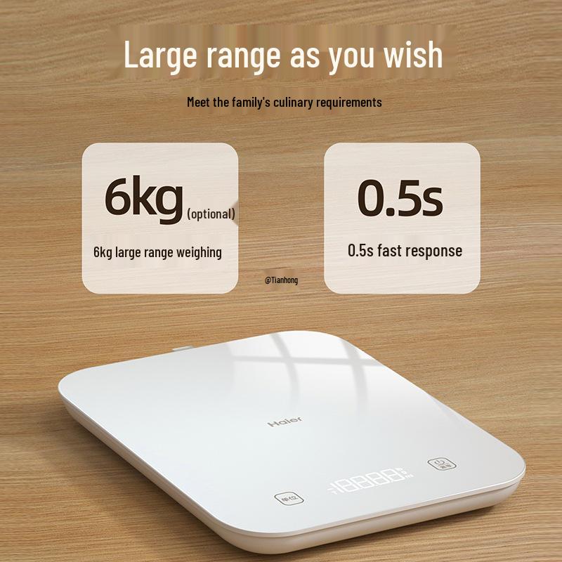 Rechargeable Kitchen Food Scale for Baking and Weighing