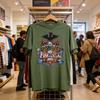 Rare George Clinton and Parliament Funkadelic Military Green T-Shirt