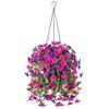 Nil Ipomoea Artificial Flower Vine Wall Decor With Plastic Flowers Parties For