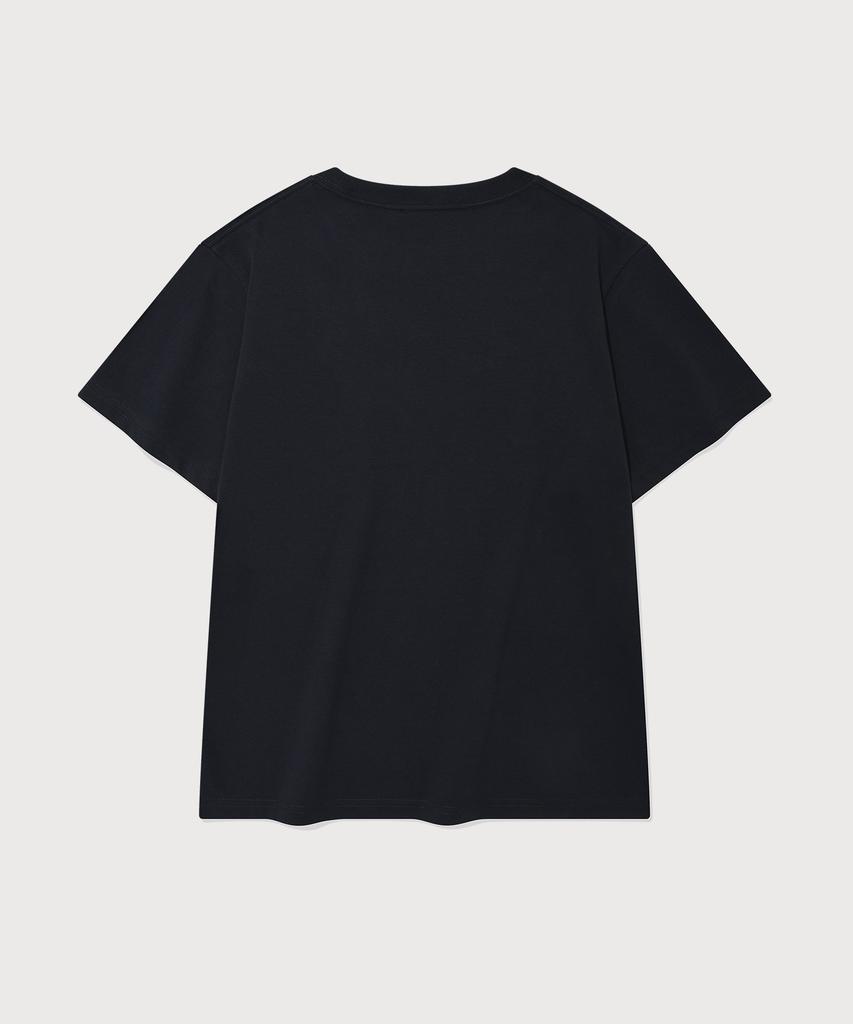 COVERNAT WOMAN [2Pack] Women'S Cool Cotton Essential T-Shirt Dark Navy+White