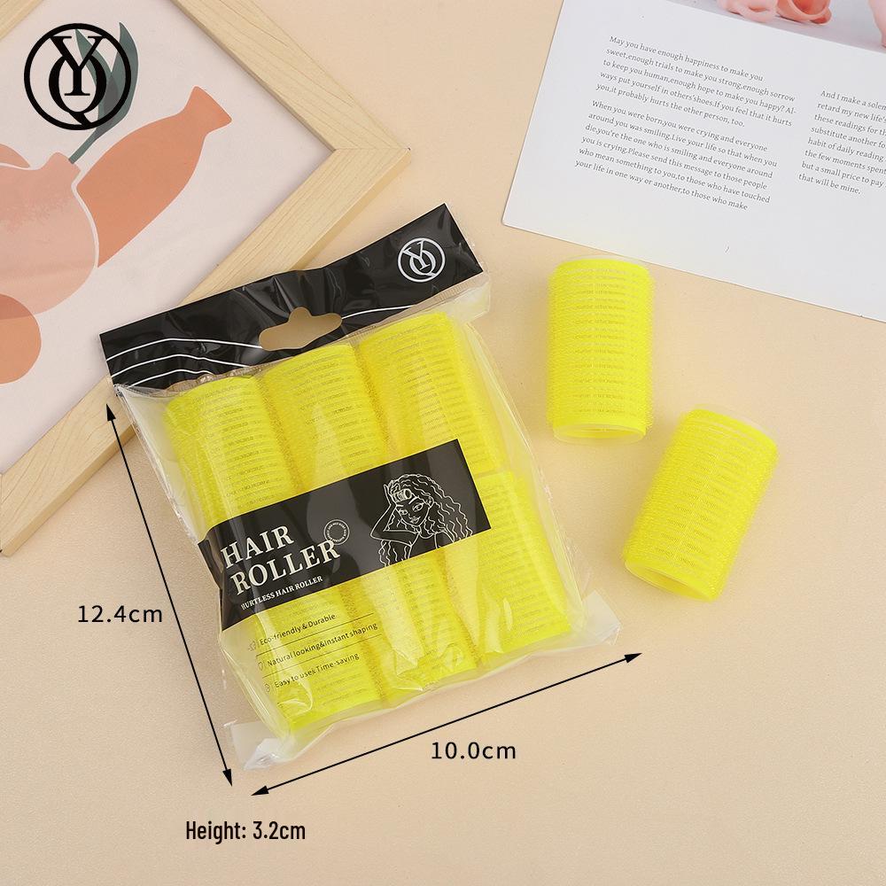 Large-Size Korean No-Heat Bangs Curler Set