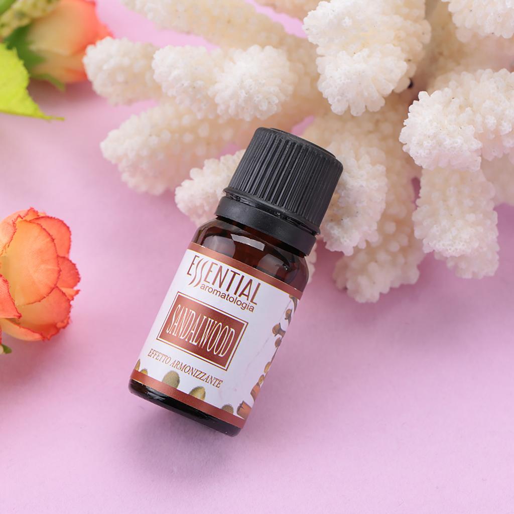 10ML Natural Fragrant Aromatherapy Water Soluble Essential Oil Relieve Fatigue Improve Sleep