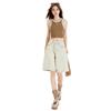 Women's 2025 Summer Loose Slimming Korean Style Denim Shorts - Trendy Casual Versatile Fashion