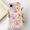 For iPhone 16E Case Popular Flower Cartoon Silicone Phone Cover For iPhone16E Funda For iPhone SE 2025 SE4 Shockproof Soft Cover