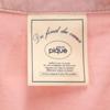 gelato pique Short Sleeve Diner Open Collar Shirt F Pink Women Used