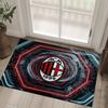 AC Milan Design Crystal Velvet Carpet Cozy Non?Slip Printed Rug For Bedroom Living Room Entrance
