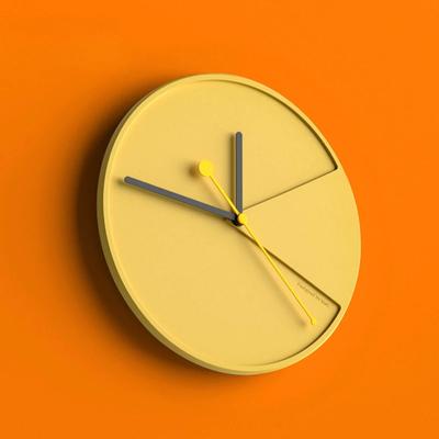 Personality Cement Large Wall Clock Modern 3d Mute Wall Watches Household Atmosphere Decor Hanging Clock Home Decoration GIft
