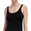 Calvin Klein Jennie Series Solid Knit Sleeveless Dress Women dresses Space-Black 40310WD-BAE