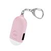 130dB Personal Safety Alarm Keychain Rechargeable SOS Self Defense Alarm with LED Light for Women Emergency Anti-Attack Tool 3