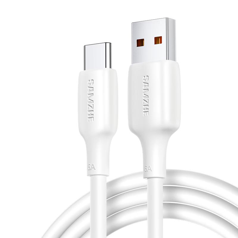 Sanze 100W 6A USB-A to Type-C Fast Charging Cable