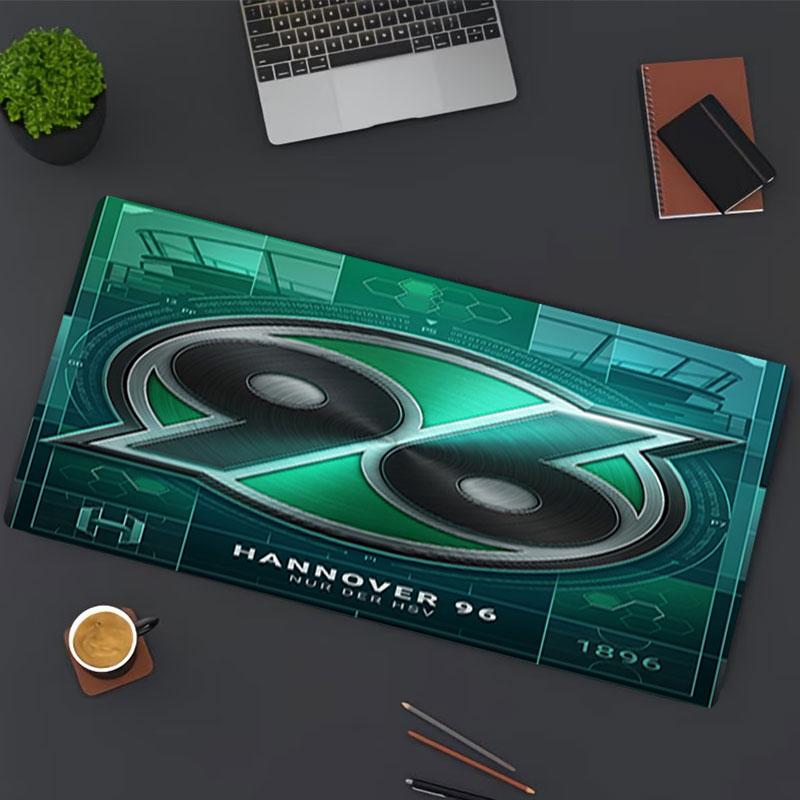 Hannover 96 Football Print Mouse Pad, for Keyboard Pad Laptop PC Mat for Office Home Use, Desk Decor, Perfect Birthday Gift for Gamers