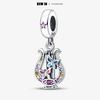 Novità Elementi Musicali Set da Tre Pezzi Perline Charm Si Adatta Nuovo Bracciale Argento 925 Donne Ciondolo Perla Gioielli Regalo