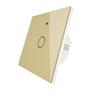 Moes RF433 WiFi Wall Touch Switch No Neutral Wire Needed Wireless Smart Life/Tuya  App Relay Status and Backlight Switch OFF