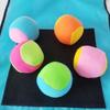 6Pcs Sticky Ball Sensory Toys Soft Throwing Balls for Kids Hand-Eye Coordination Catch Game Parent-Child Gift for Outdoor Play Kindergarten Activities