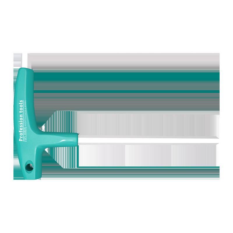 Allen T-Handle Hex Wrench Set with Crutch-Style Grip
