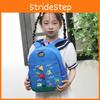 Stylish Boys Girls Cartoon Backpack Breathable Lightweight Oxford Fabric Bag