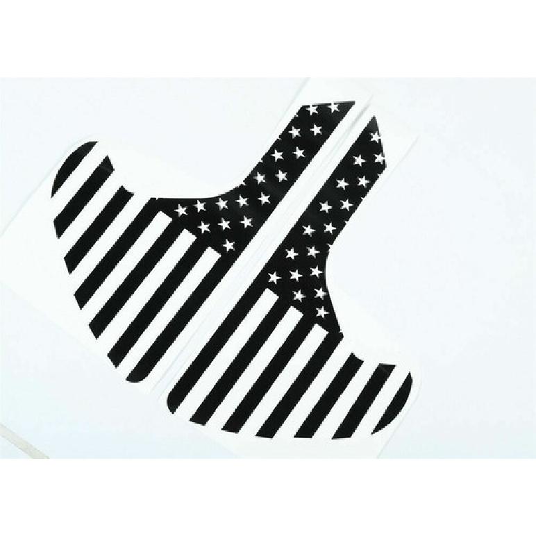 2Pcs Fender Sticker Accessories For Jeep Wrangler JL/JT Gladiator + 2025