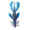 1/4Pcs 10.5g/10cm Soft Crayfish Lure Artificial Swimbait Reusable Bionic Simulation Lobster Fake Shrimp Bait Freshwater Saltwater Trout Bass Fishing