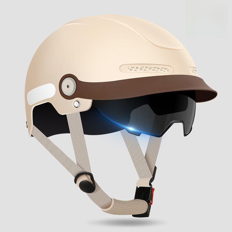 3C Certified Universal Motorcycle Helmet: Sun Protection, All-Season Safety for Men & Women