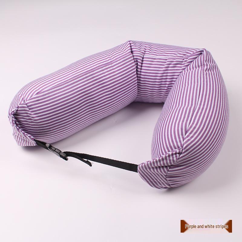 

Budget Airline Essential: Compact U-Shape Pillow for Long Flights Jacket