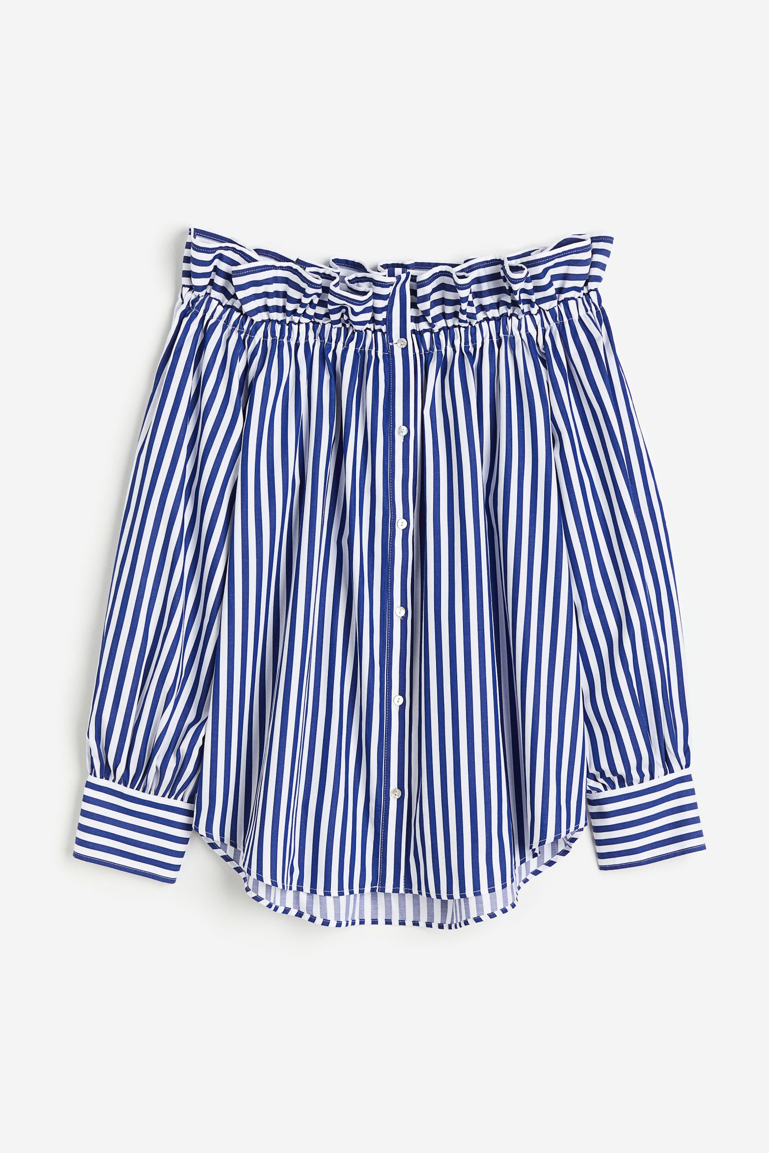 

Off-the-shoulder blouse