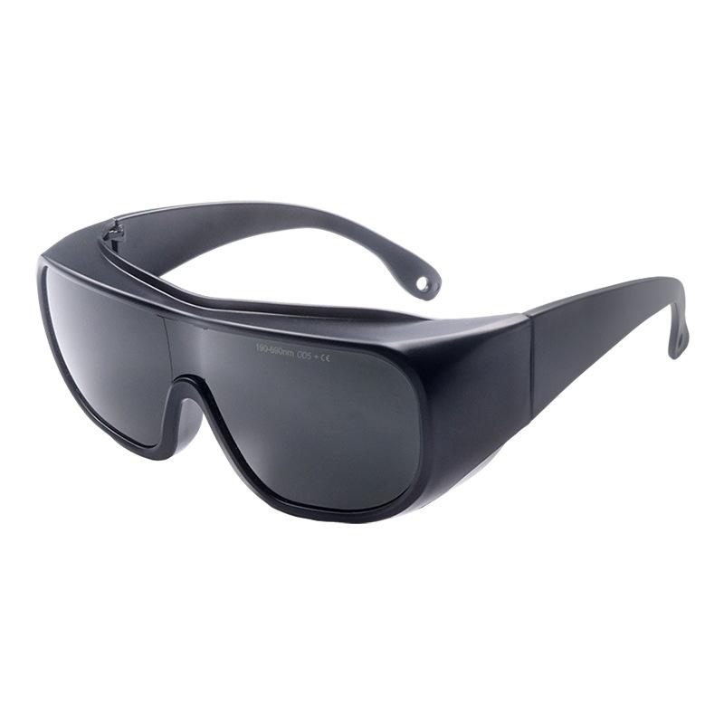 Protective laser glasses Laser marking Cutting safety goggles Engraving Machine690NM Protective glasses 190-690nm（1106）