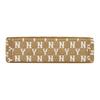MLB Monogramm Serie New York Yankees Vintage All Over Print NY Polyester Unterarmtasche Mahjong Tasche Tragetasche Normale Damen Handtaschen 32BG33111-50B