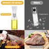 Multipurpose Oil Spray Bottle Fit For Cooking And Grilling With Dropper Bottle 200Ml Or 300Ml Glass Or Plastic Sprayer Dispenser