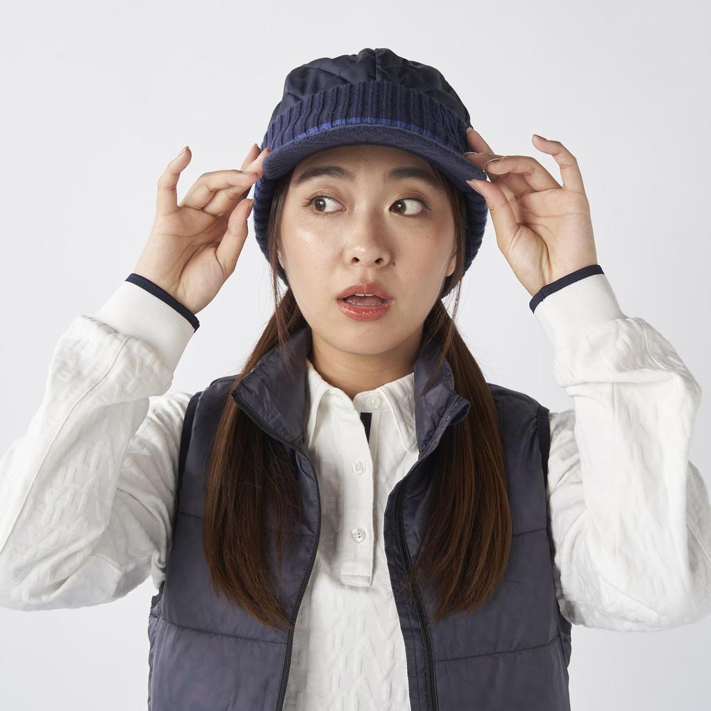 Marie Claire Women's Padded Knit Cap 735954 OWTF