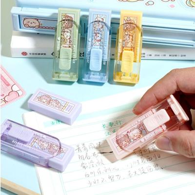 Push-Pull Design Bleistift Radiergummi Farbiges Zeichnen Schreiben Wischwerkzeug Bleistift Korrekturwerkzeug Schüler