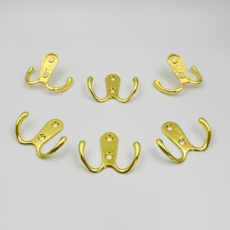 Wall-Mounted And Easy to Install Hanger Suitable for Hanging Robes, Towels, Keys, Jackets, Clothes, Hats, And More
