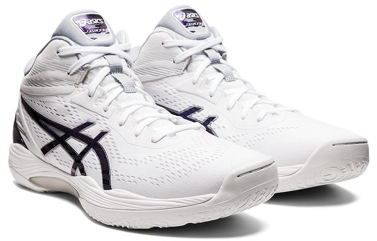 ASICS Gelhoop V14 'White Blue' 1063A050-101