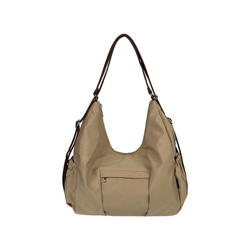 Large Capacity Practical Multi-functional Commuter Tote Bag New Outdoor Travel Backpack Niche Versatile Shoulder Bag