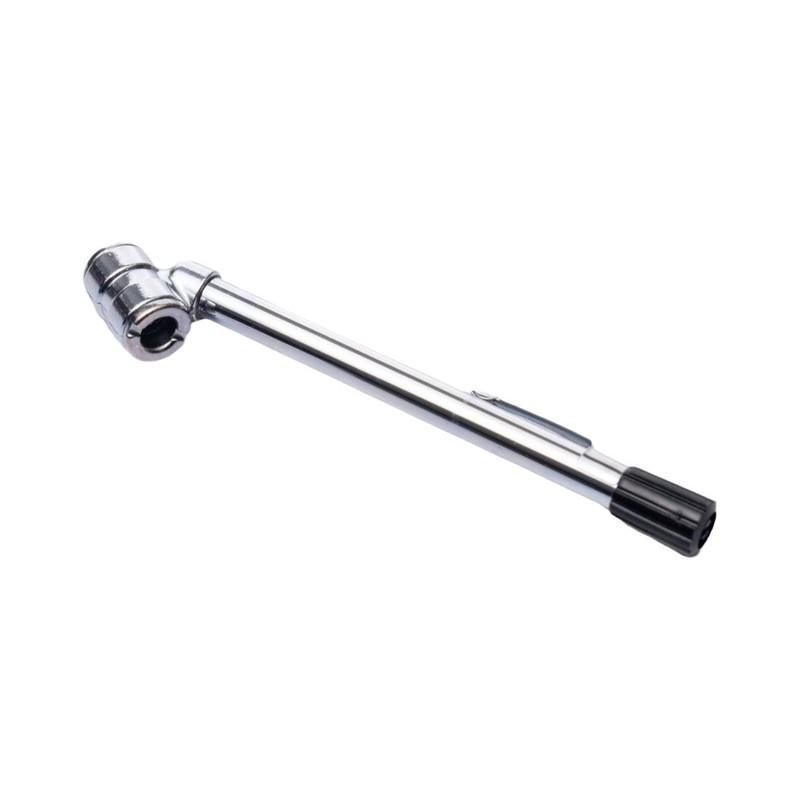 Portable Dual Head Tire Pressure Gauge Pen Zinc Alloy Air Tester For Auto Car Truck Motorcycle Valve Check Tool Black Silver