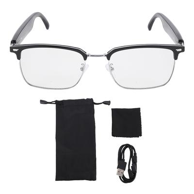 Smart BT Sunglasses Built In Speaker Mic Open Headphone Glasses for Casual Outings Sporty Adventures