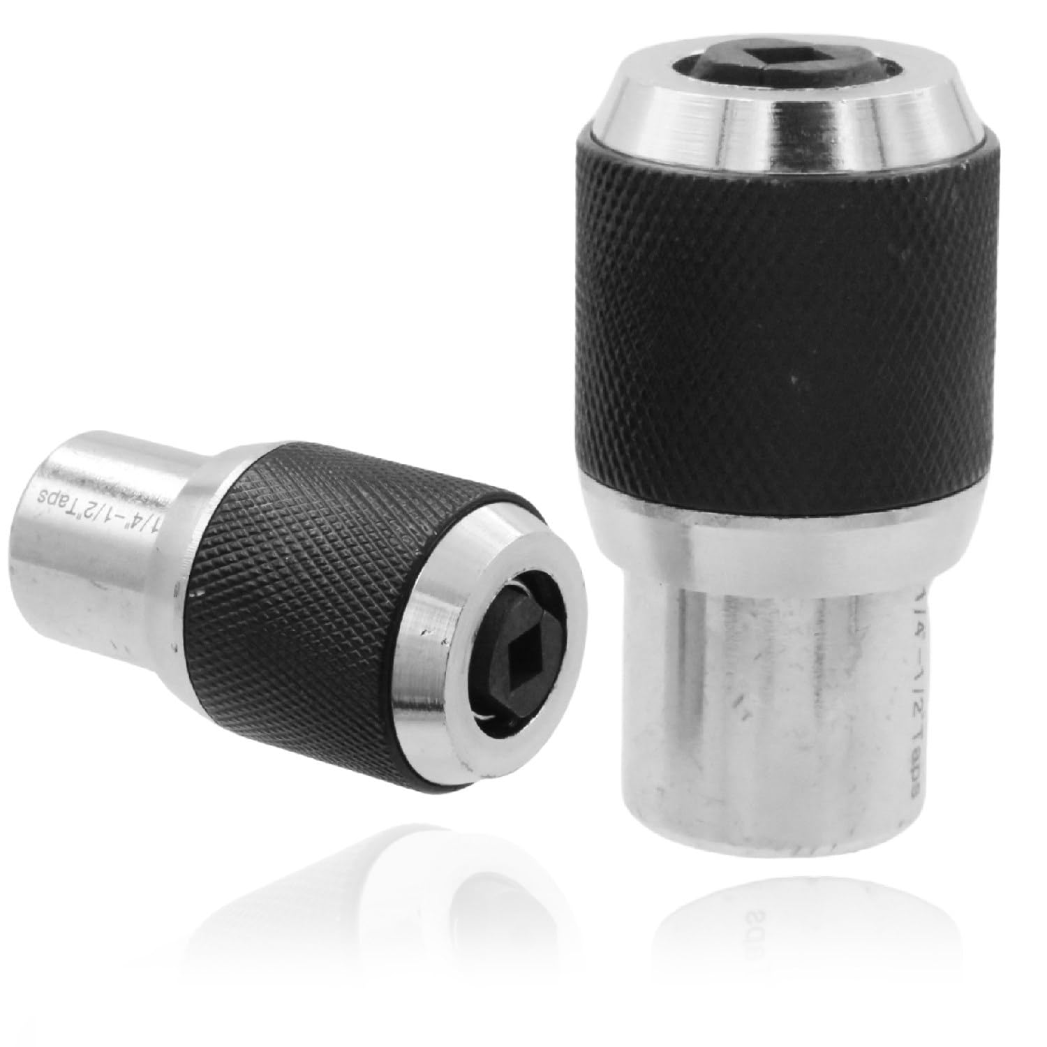 

Adjustable Socket Set 2 Variable Adapter Set for Working in Tight Compatible with Power and Hand Tools Adapter, Taps, (Large/Small), 3/8 Drive,