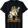 Money Stacks Hustle Wall Street Hip Hop Rap Lover Gift T-Shirt