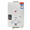 7L/8L/10L/12L Thermostatic Digital Display Water Heater  Flue Gas Water Heater Household Liquefied Hot Water Machine White
