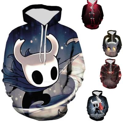 Game Hollow Knight 3d Printed Kids Autumn Streetwear Casual Long Sleeve Hoodie Sweatshirts Boy Clothing
