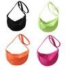 Underarm Bag Versatile Dumpling Bag Solid Color Fashion Bag Handbag Shoulder Bag