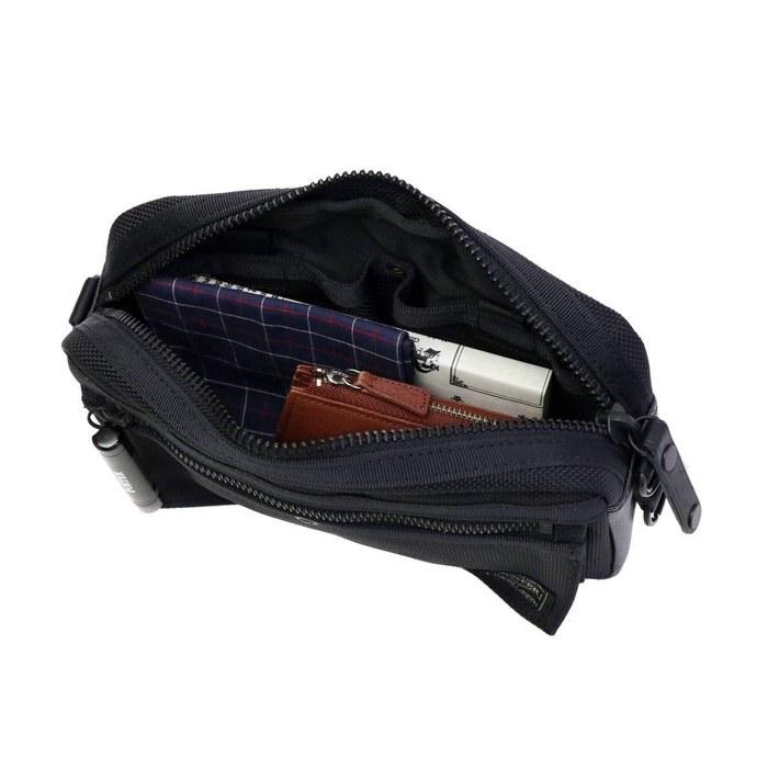 [Porter] HEAT Shoulder Bag 703-06975 Black (10) 23cm x 14cm x 5cm