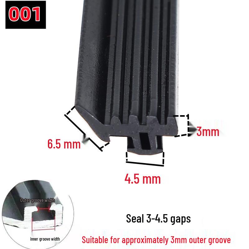 

Високоеластичний силіконовий ущільнювач для алюмінієвих дверей та вікон - Звукоізоляційний, Вітрозахисний, Водонепроникний