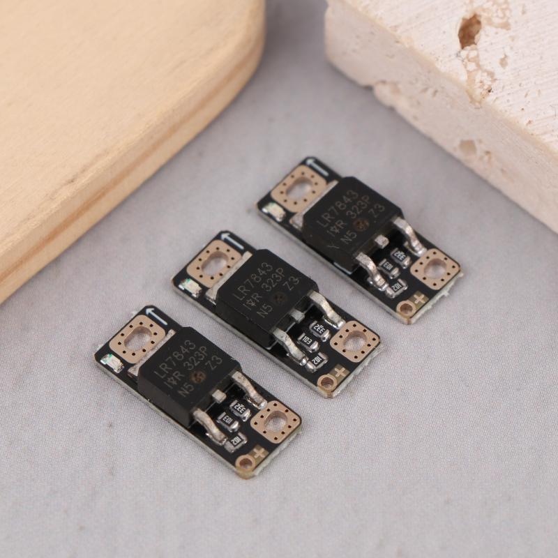 5-18V 160A Mini High Power Mos Trigger Switch Driver Module Field Effect Tube Pwm Regulation Electronic Switch Control Board