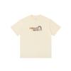 Tide Pure Cotton Unisex T-Shirt - Fun Letter Cartoon Print, Loose Fit, Unique Design
