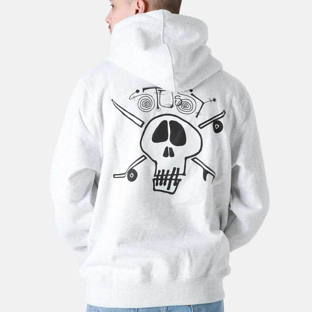 Stussy Sweatshirts Unisex Hooded Moderate Regular (Unisex) Sweatshirts 1924746