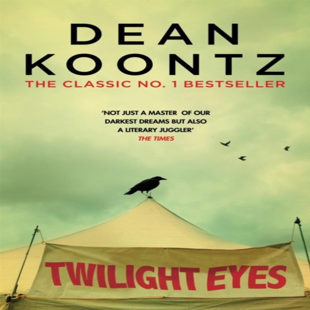 Twilight Eyes by Dean Koontz Paperback Book 9781472248336