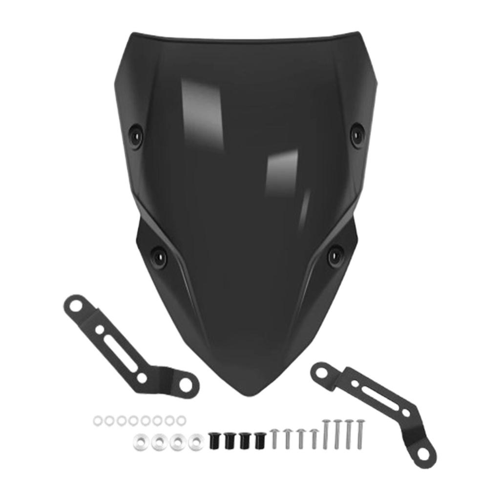 Motorcycle Windshield High Performance Simple Installation Protector Spare Parts Wind Deflector for Z 500 Z500 SE 2025 2025