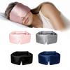 Imitation Silk Sleep Mask Breathable Eyeshade Eye Cover Sleeping Mask  Travel